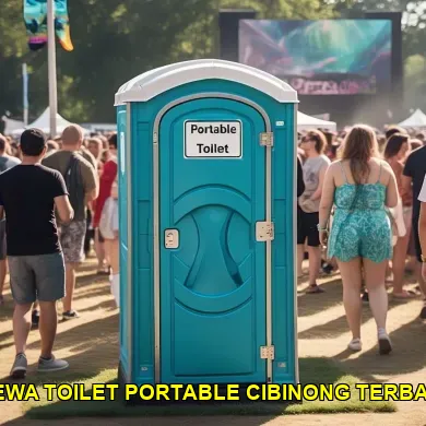 sewa toilet portable Cibinong terbaik